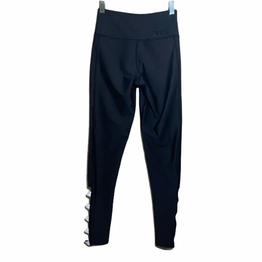 🦋 Soul twist ladder legging black white - Picture 4 of 7